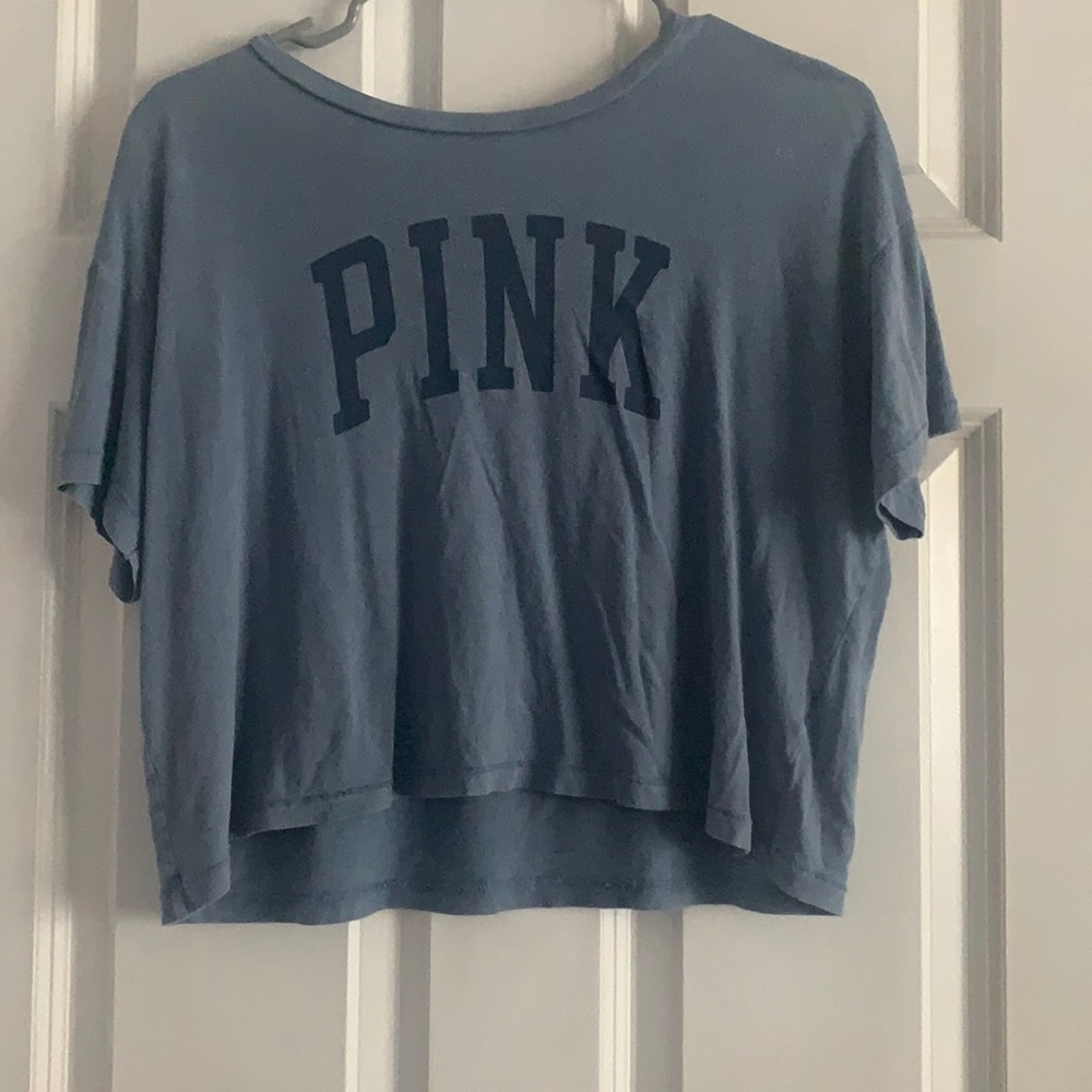 Pink T-shirt crop
